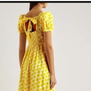 Diane von Furstenberg_Size 8_Poppy Maxi Dress In Daisy Dot